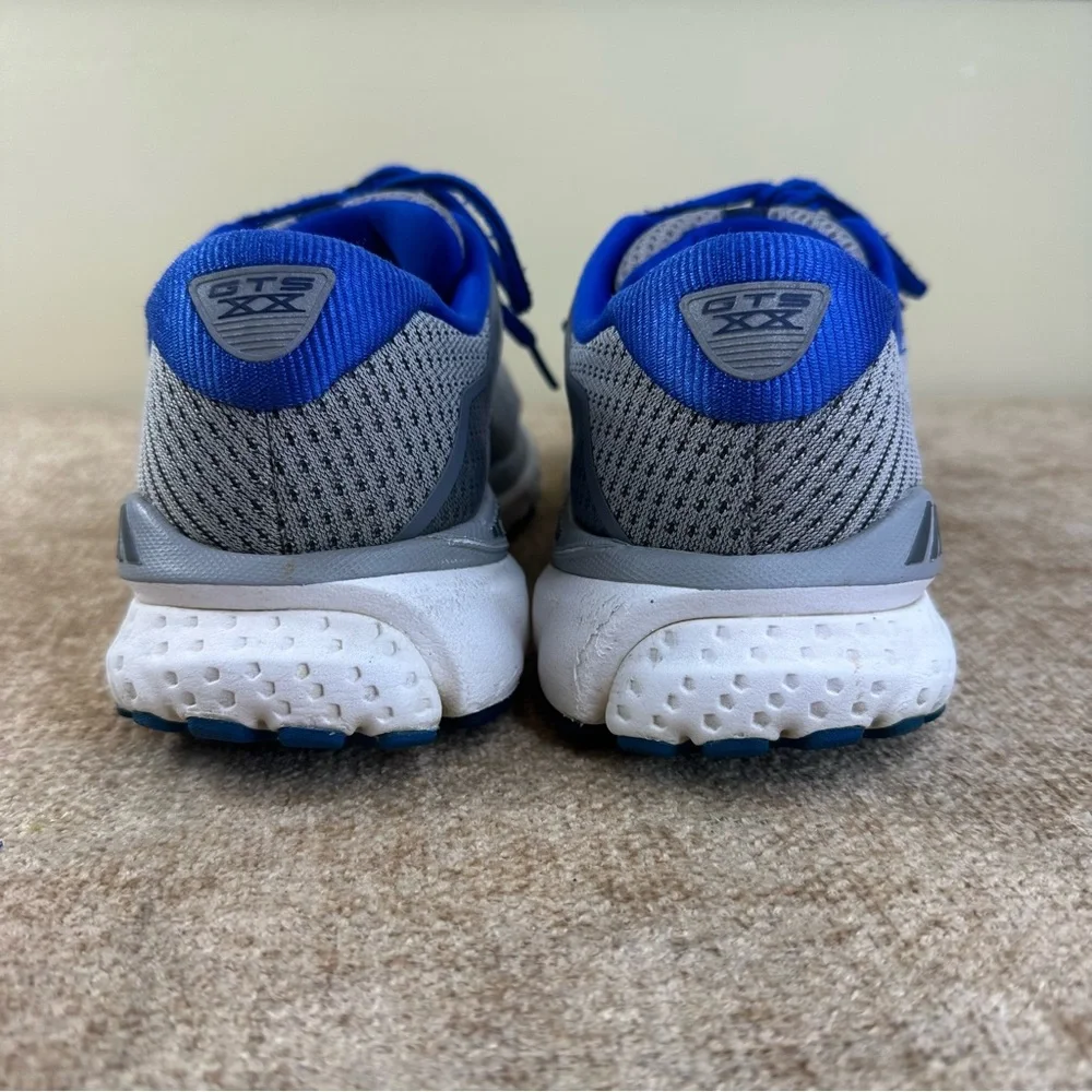 Brooks Adrenaline GTS 20 Blue/Grey Running/Athletic Sneakers M-8 W-9.5
